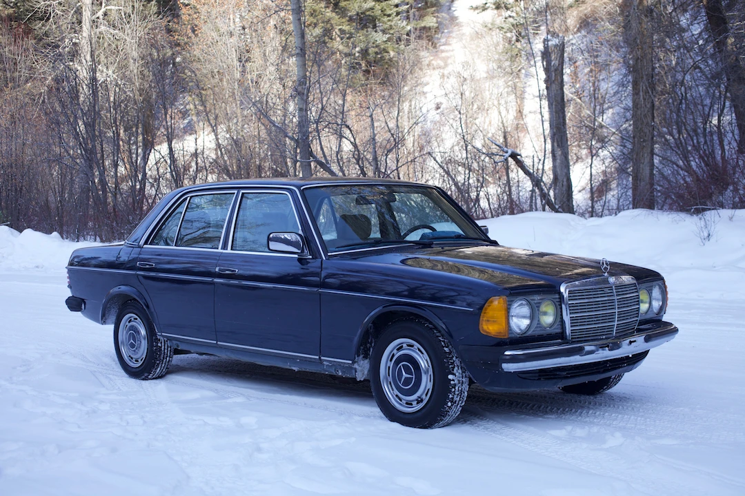 1983 Mercedes-Benz W123 Sedan - Image 8 of 31