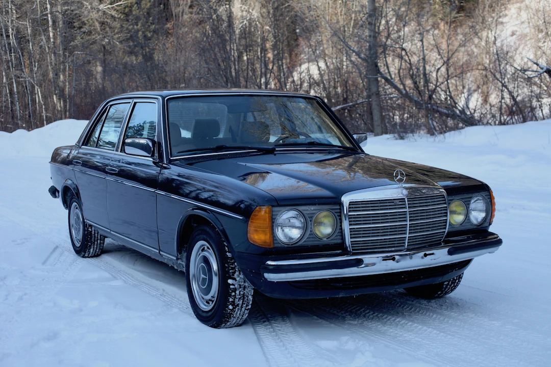 1983 Mercedes-Benz W123 Sedan - Image 7 of 31