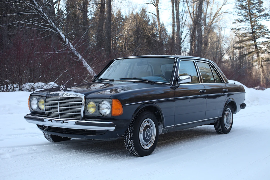 1983 Mercedes-Benz W123 Sedan - Image 3 of 31