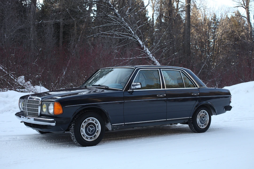1983 Mercedes-Benz W123 Sedan - Image 5 of 31