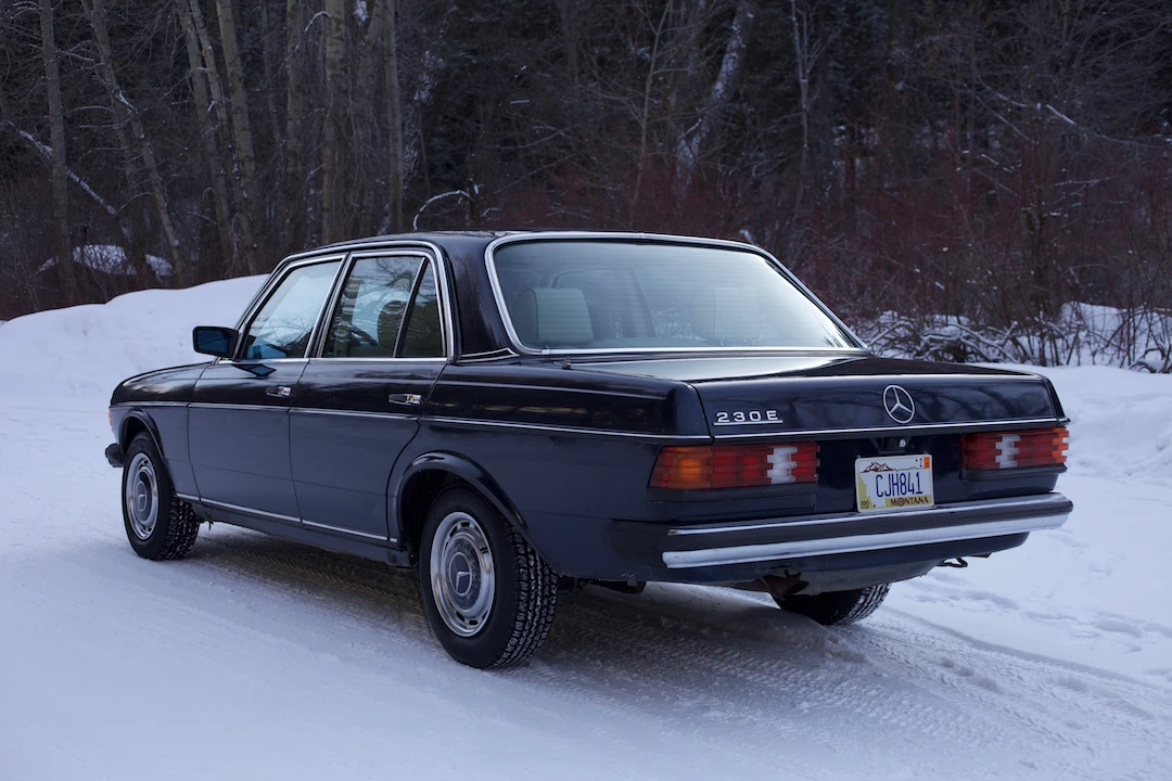 1983 Mercedes-Benz W123 Sedan - Image 14 of 31