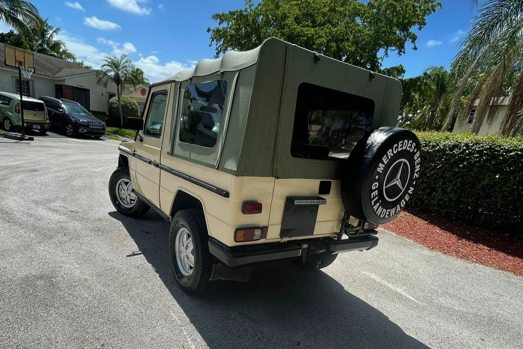 1983 Mercedes-Benz W460 G-Class - Image 8 of 31