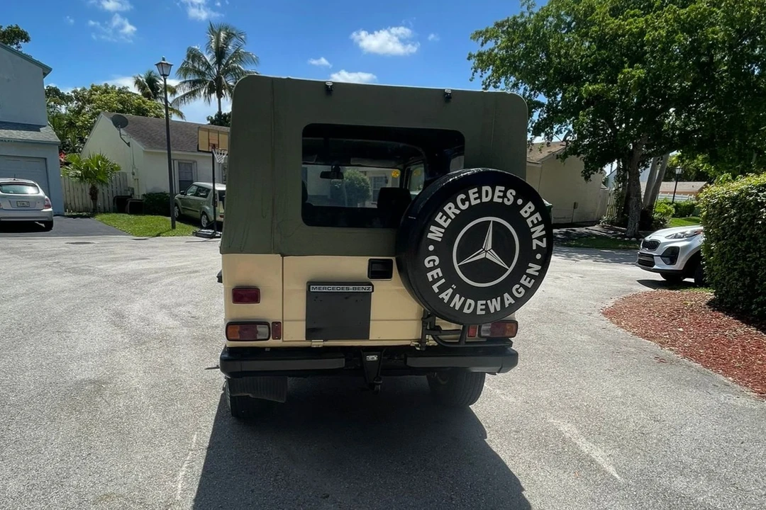 1983 Mercedes-Benz W460 G-Class - Image 10 of 31