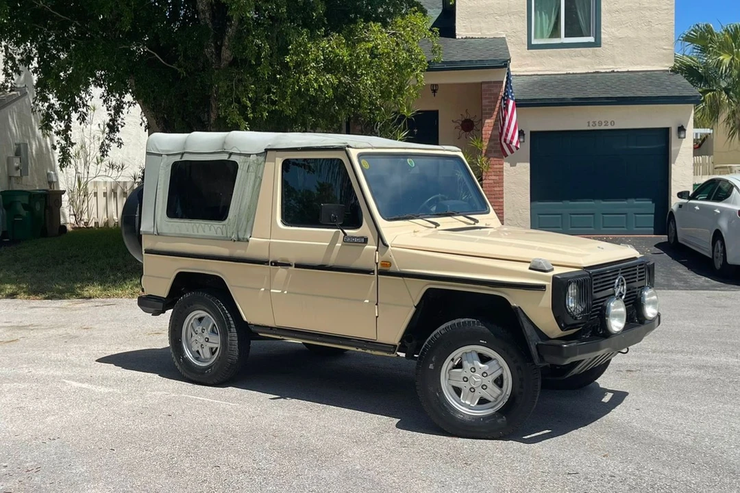 1983 Mercedes-Benz W460 G-Class - Image 14 of 31