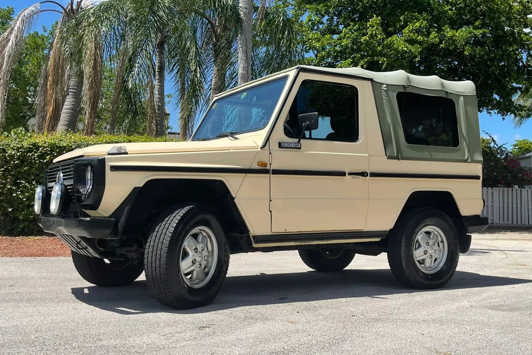1983 Mercedes-Benz W460 G-Class - Image 5 of 31