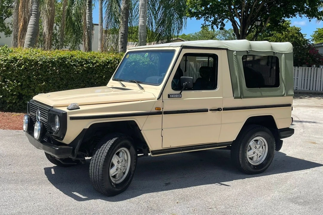 1983 Mercedes-Benz W460 G-Class - Image 4 of 31