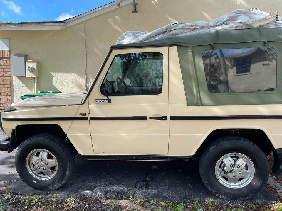 1983 Mercedes-Benz W460 G-Class - Image 17 of 31