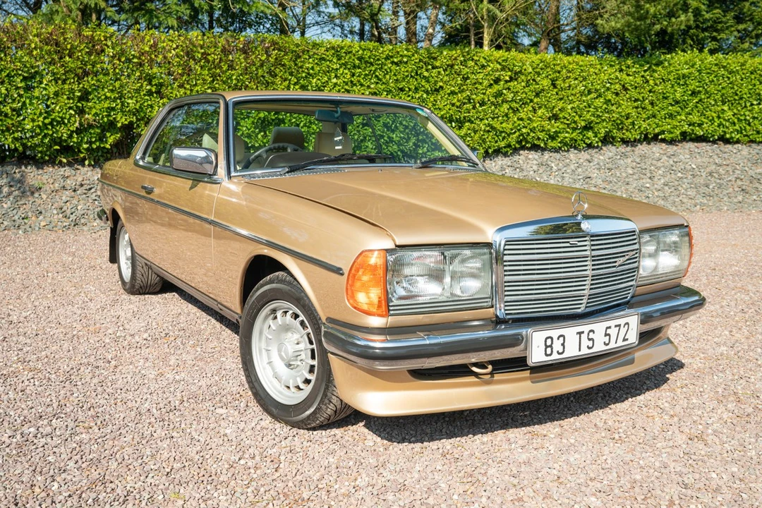 1983 Mercedes-Benz W123 Coupe (C123) - Image 11 of 30
