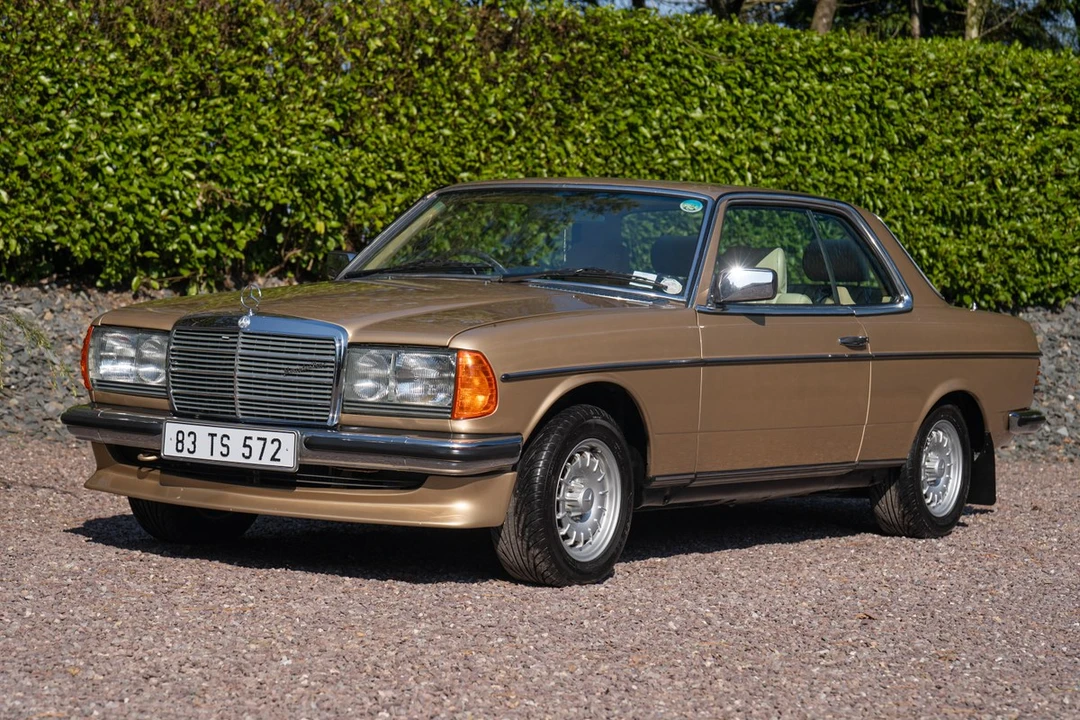 1983 Mercedes-Benz W123 Coupe (C123) - Image 14 of 30