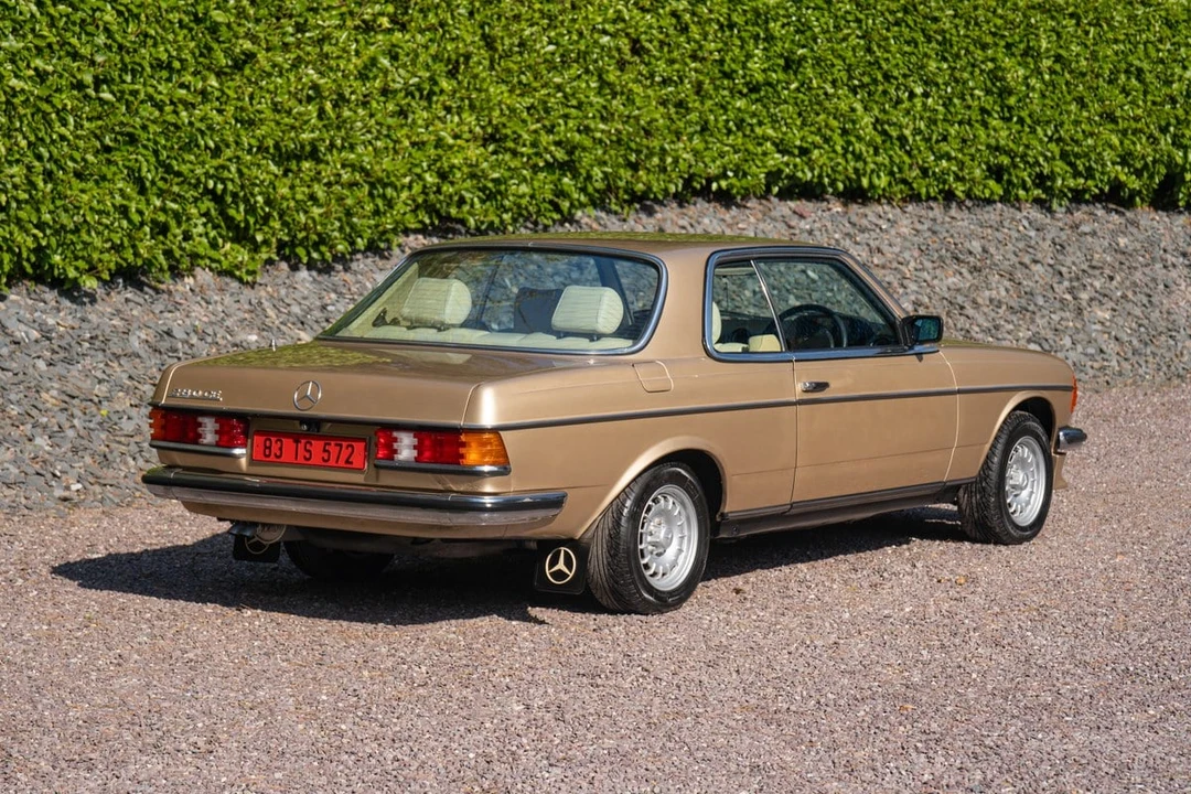 1983 Mercedes-Benz W123 Coupe (C123) - Image 3 of 30