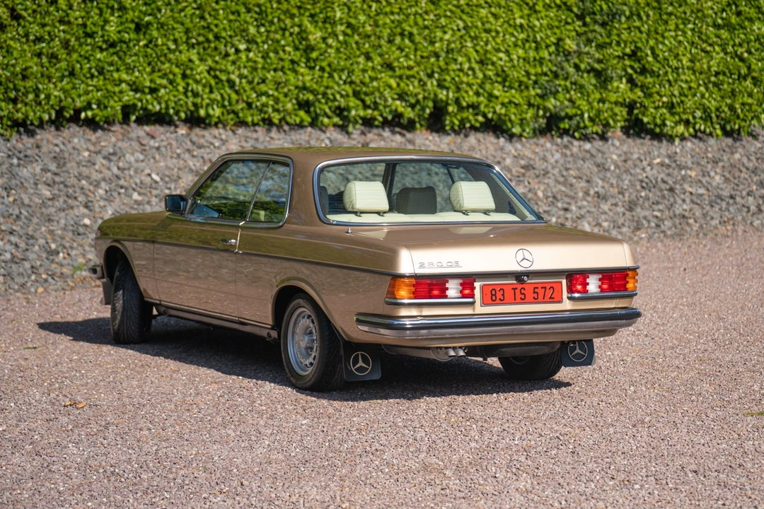 1983 Mercedes-Benz W123 Coupe (C123) - Image 12 of 30