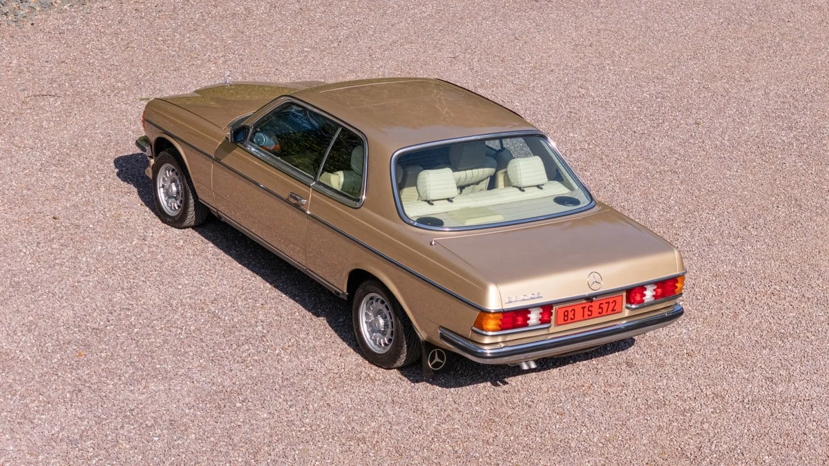 1983 Mercedes-Benz W123 Coupe (C123) - Image 8 of 30