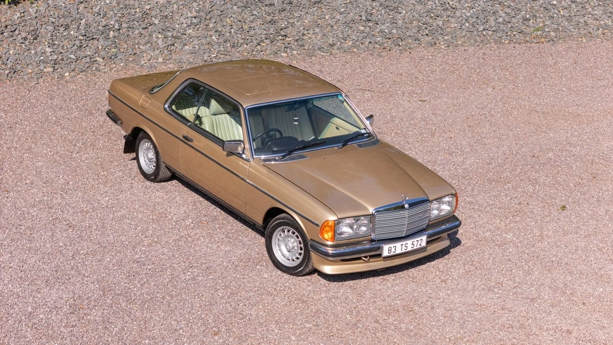 1983 Mercedes-Benz W123 Coupe (C123) - Image 7 of 30