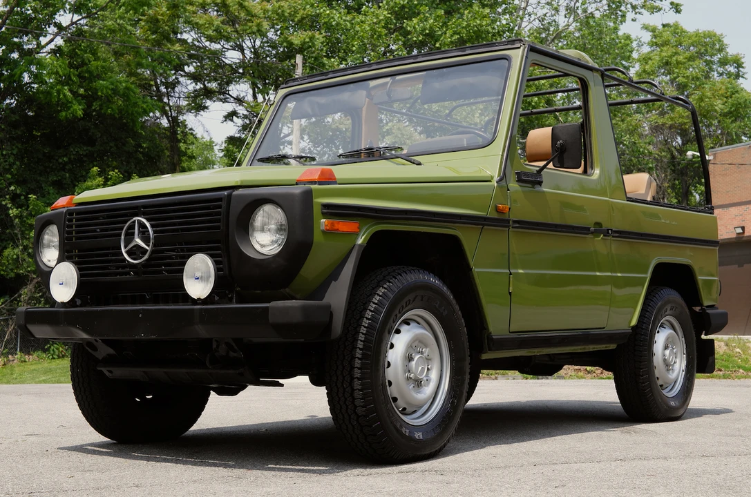 1983 Mercedes-Benz W460 G-Class - Image 8 of 31