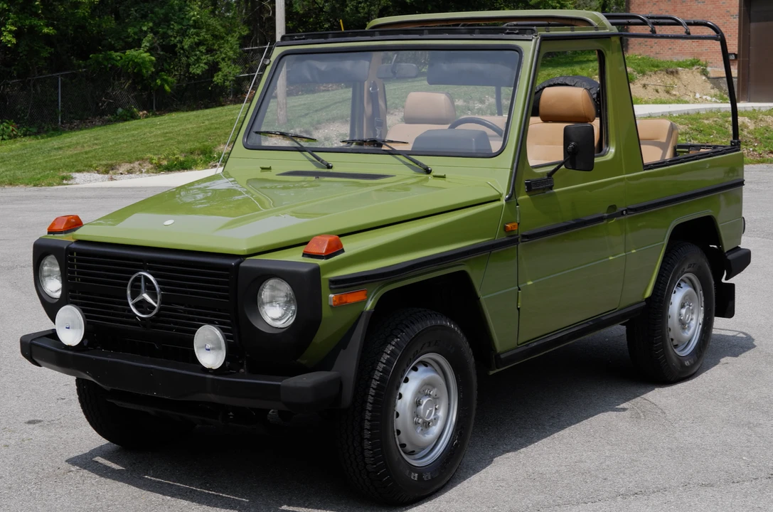 1983 Mercedes-Benz W460 G-Class - Image 9 of 31