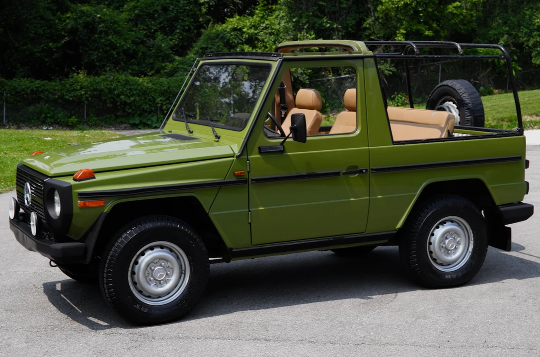 1983 Mercedes-Benz W460 G-Class - Image 3 of 31