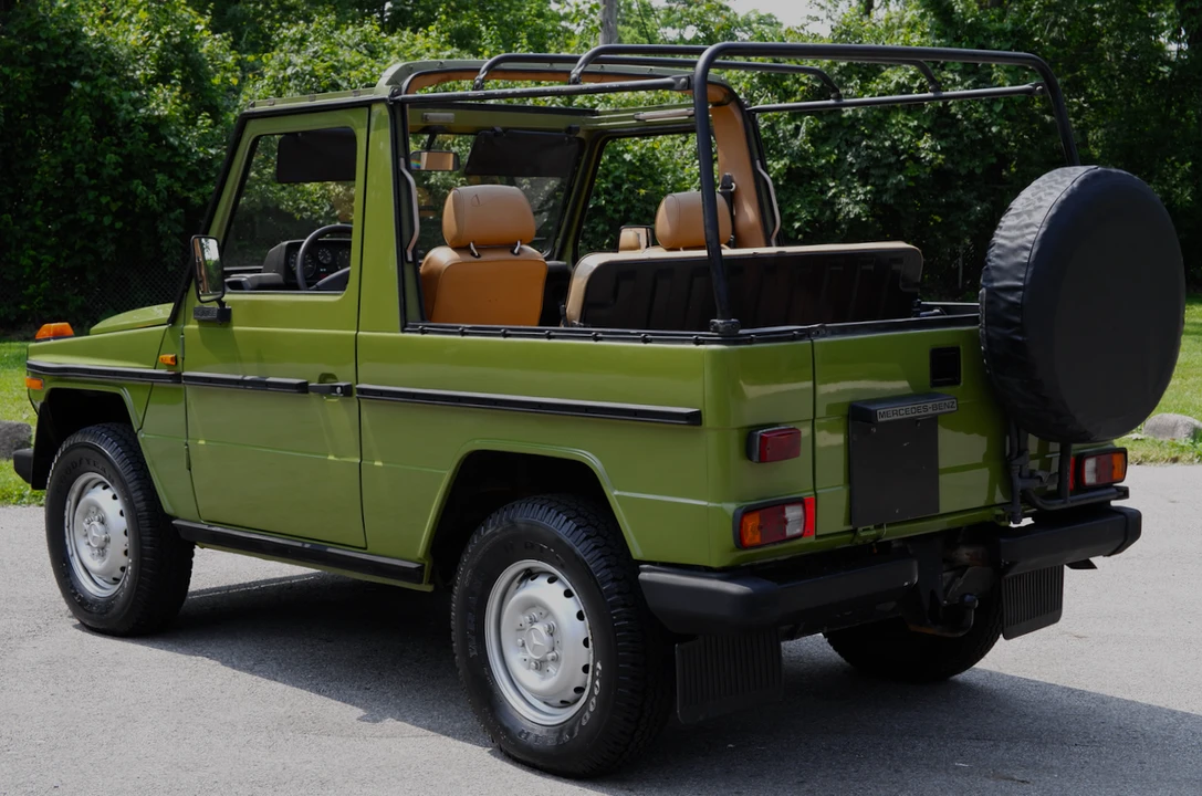 1983 Mercedes-Benz W460 G-Class - Image 30 of 31