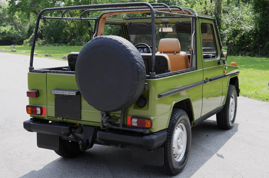 1983 Mercedes-Benz W460 G-Class - Image 21 of 31