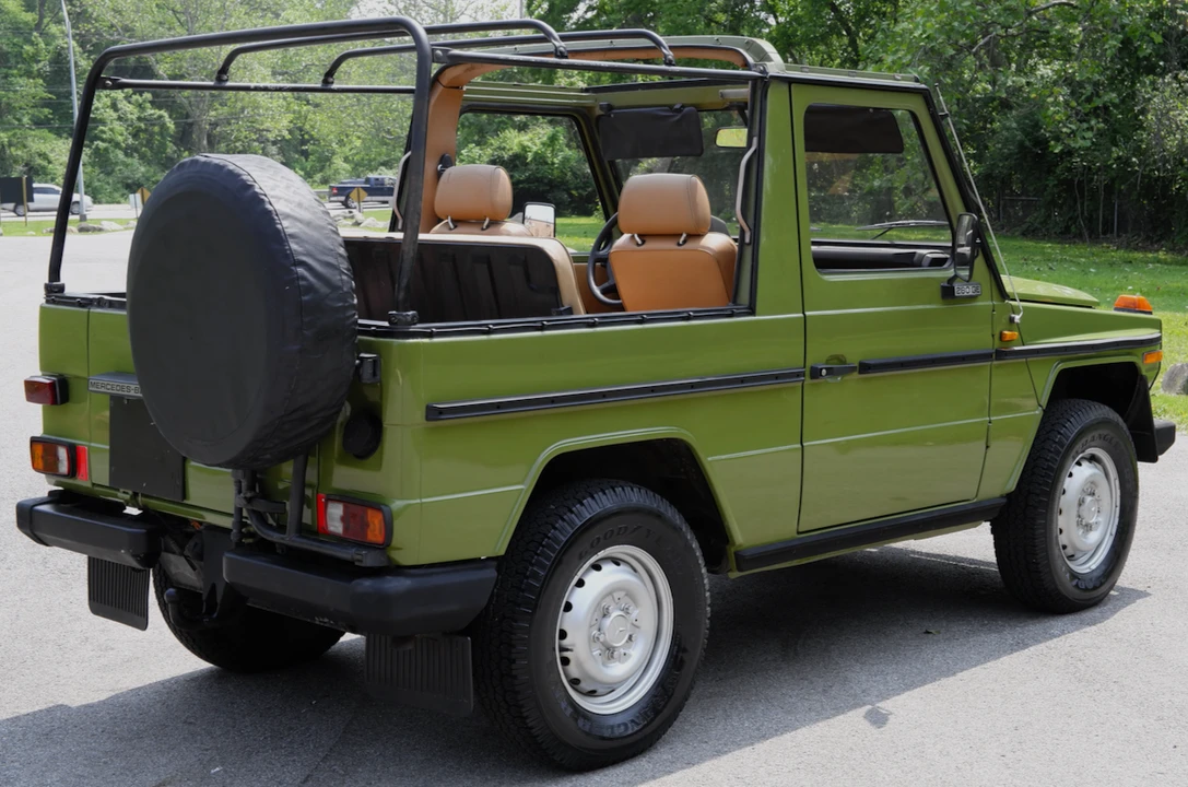 1983 Mercedes-Benz W460 G-Class - Image 19 of 31