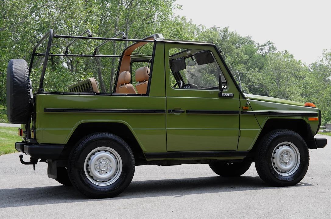 1983 Mercedes-Benz W460 G-Class - Image 15 of 31