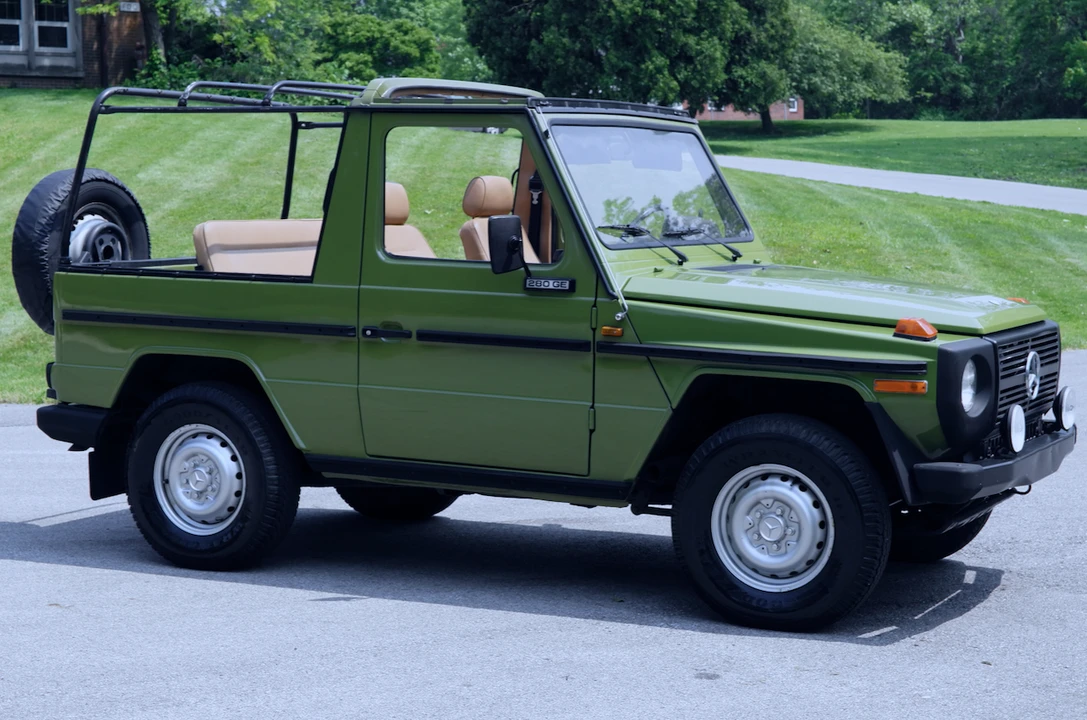 1983 Mercedes-Benz W460 G-Class - Image 13 of 31