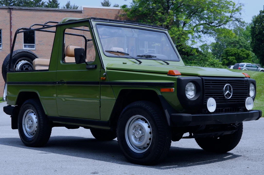 1983 Mercedes-Benz W460 G-Class - Image 11 of 31