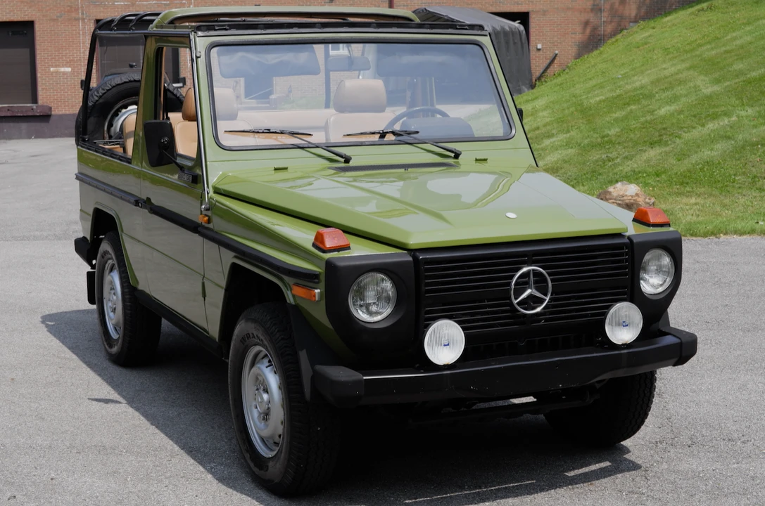 1983 Mercedes-Benz W460 G-Class - Image 10 of 31
