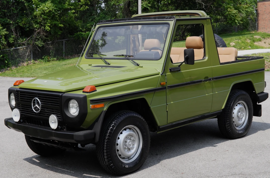1983 Mercedes-Benz W460 G-Class - Image 4 of 31