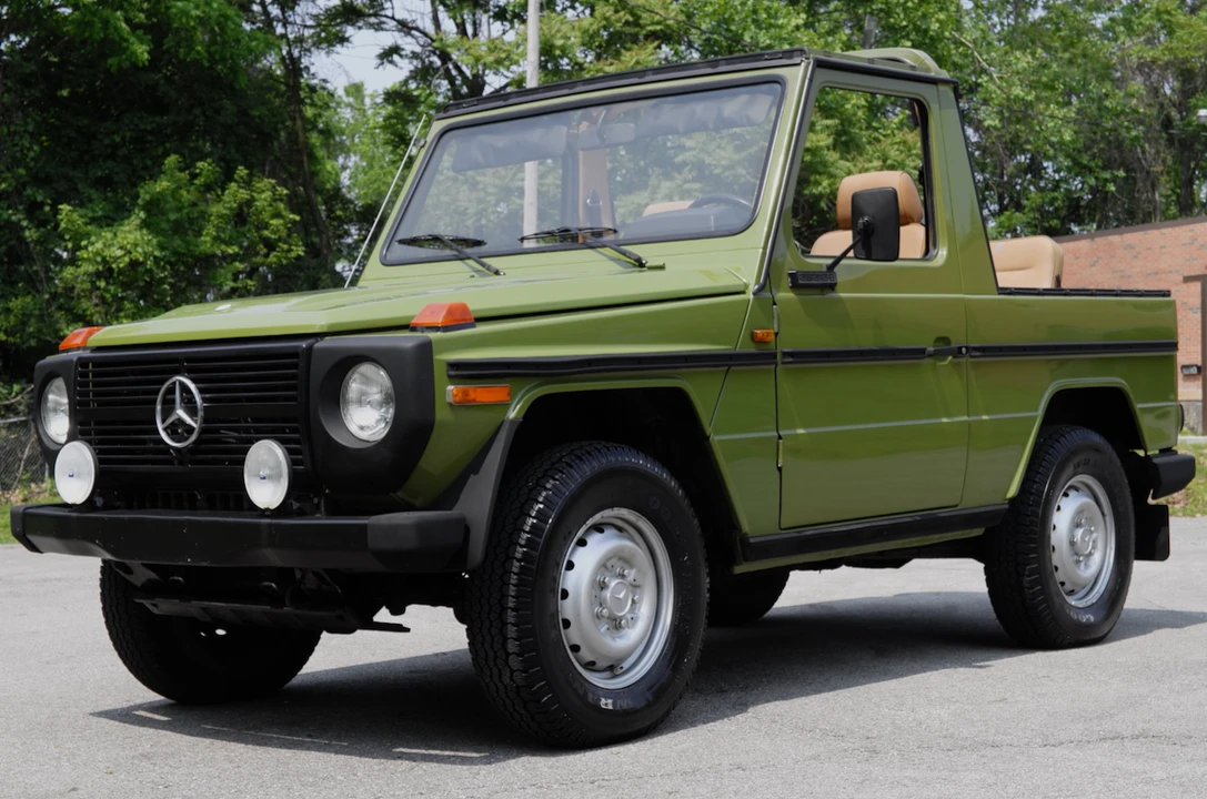 1983 Mercedes-Benz W460 G-Class - Image 5 of 31