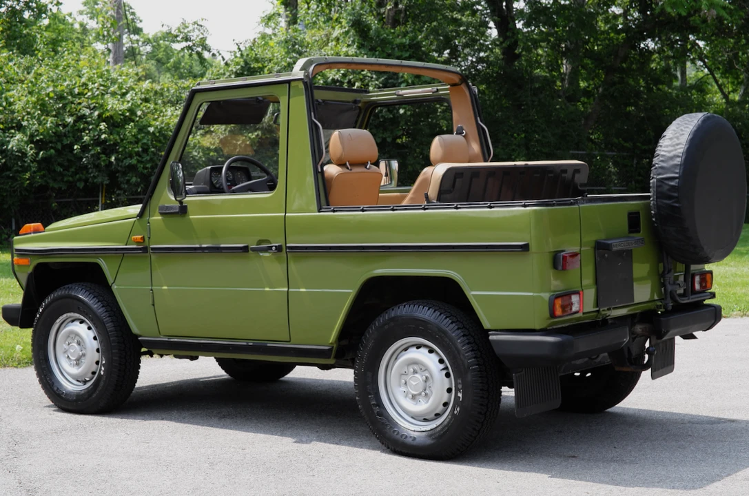 1983 Mercedes-Benz W460 G-Class - Image 31 of 31