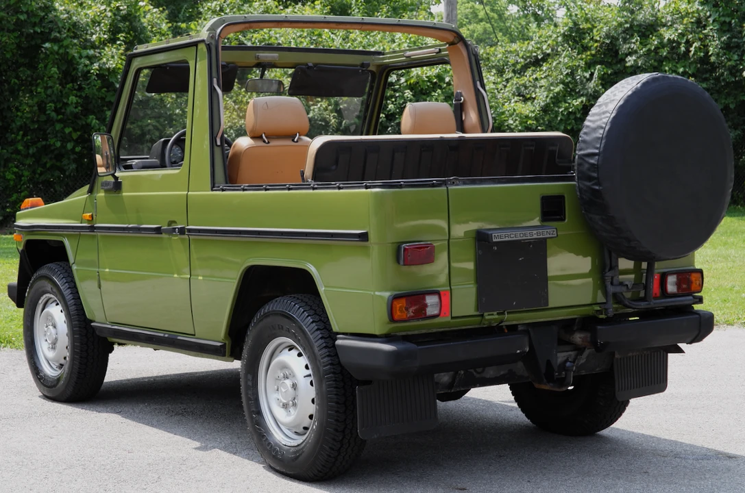 1983 Mercedes-Benz W460 G-Class - Image 28 of 31