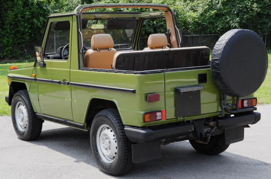 1983 Mercedes-Benz W460 G-Class - Image 29 of 31