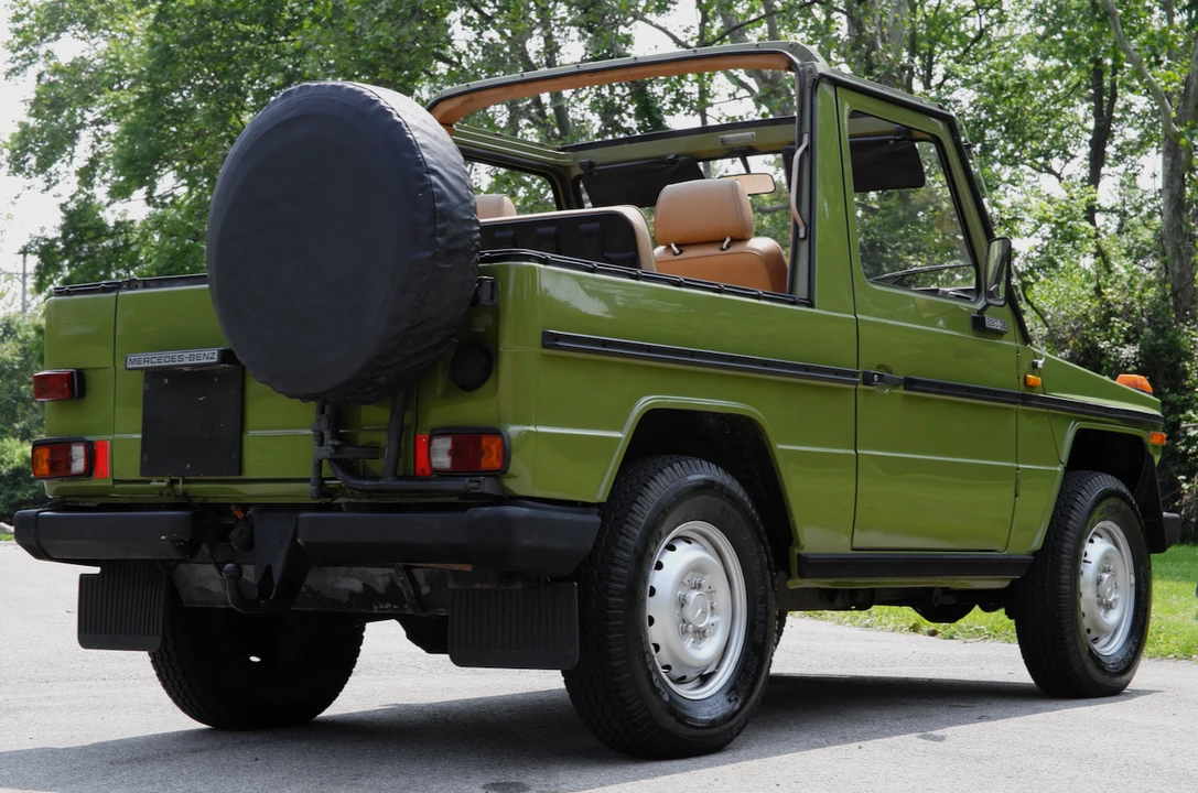 1983 Mercedes-Benz W460 G-Class - Image 22 of 31