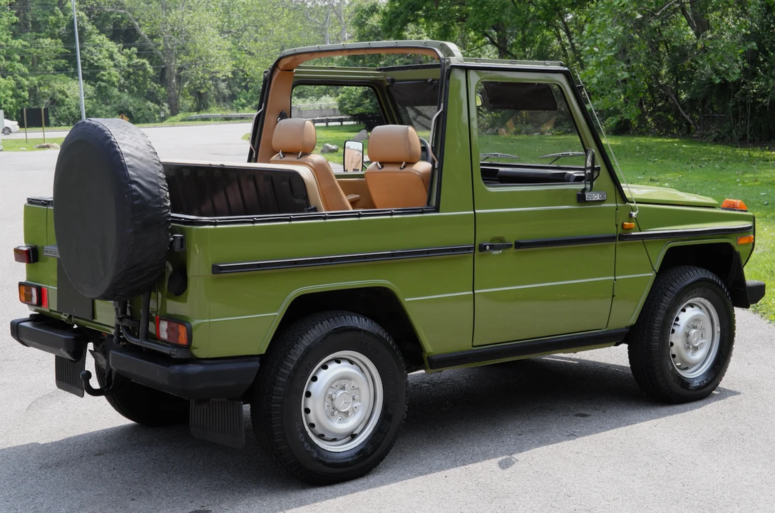 1983 Mercedes-Benz W460 G-Class - Image 17 of 31