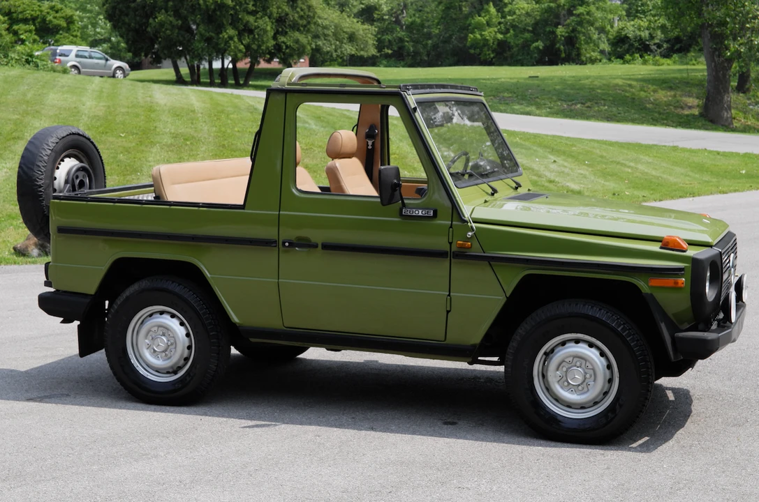 1983 Mercedes-Benz W460 G-Class - Image 14 of 31