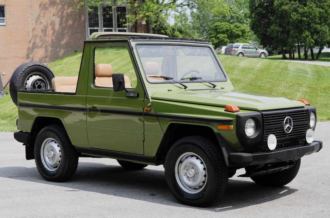 1983 Mercedes-Benz W460 G-Class - Image 12 of 31