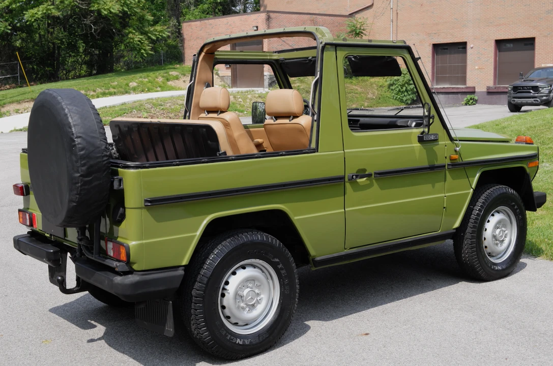 1983 Mercedes-Benz W460 G-Class - Image 18 of 31