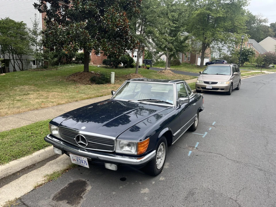 1983 Mercedes-Benz R107 SL-Class - Image 4 of 31