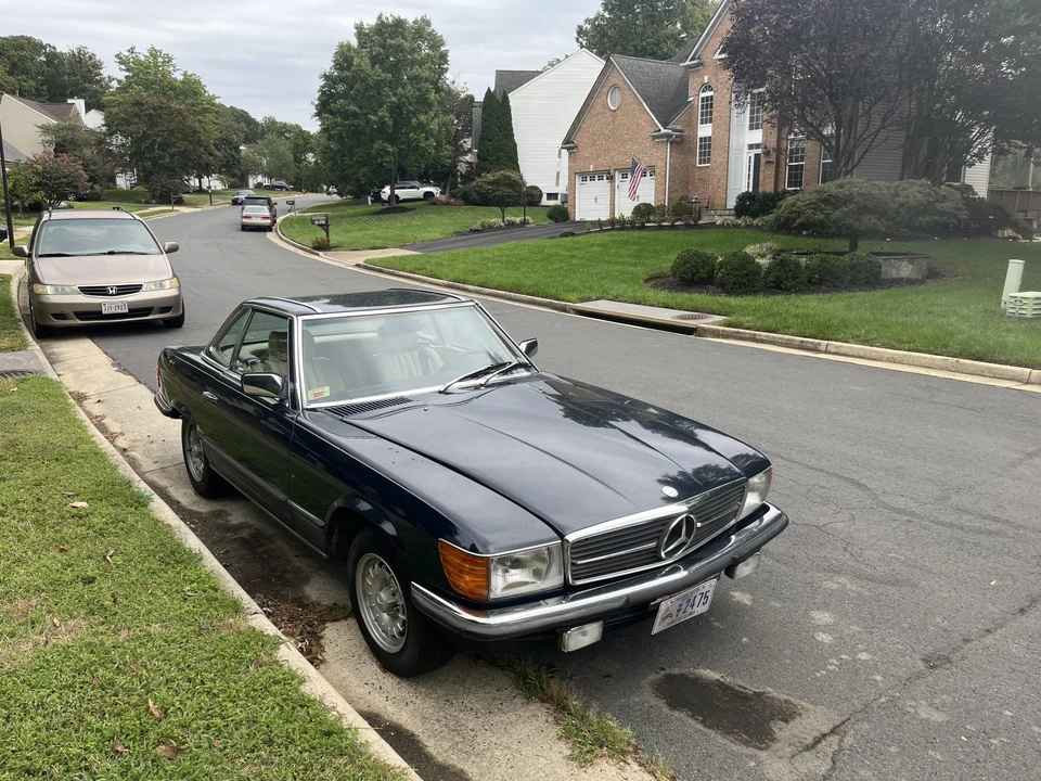1983 Mercedes-Benz R107 SL-Class - Image 11 of 31
