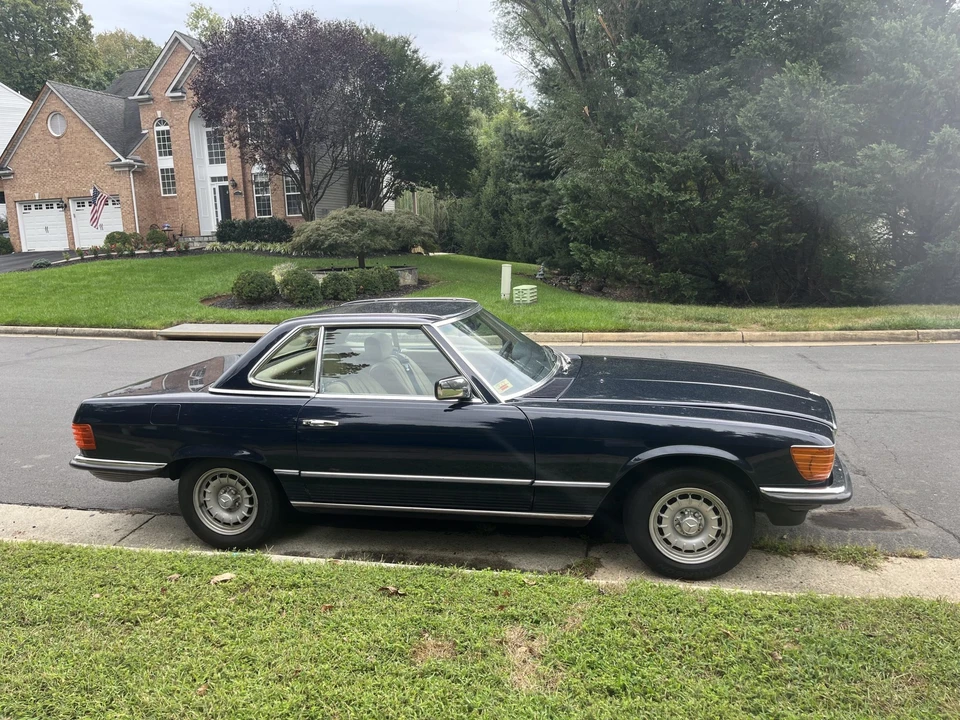 1983 Mercedes-Benz R107 SL-Class - Image 10 of 31