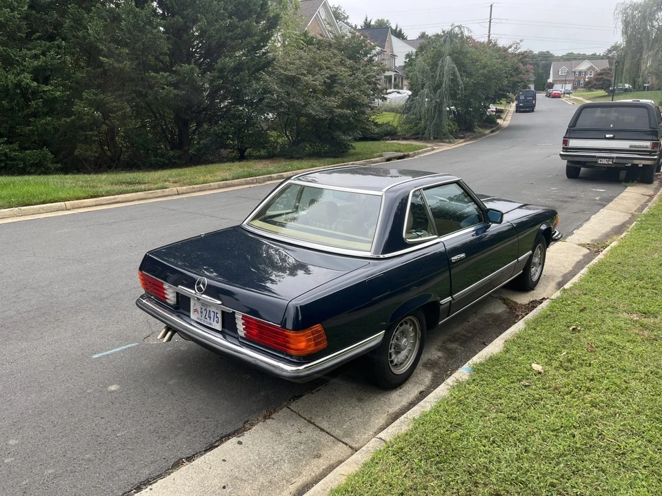 1983 Mercedes-Benz R107 SL-Class - Image 9 of 31