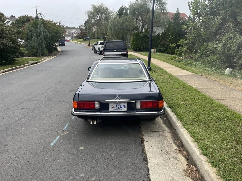 1983 Mercedes-Benz R107 SL-Class - Image 8 of 31