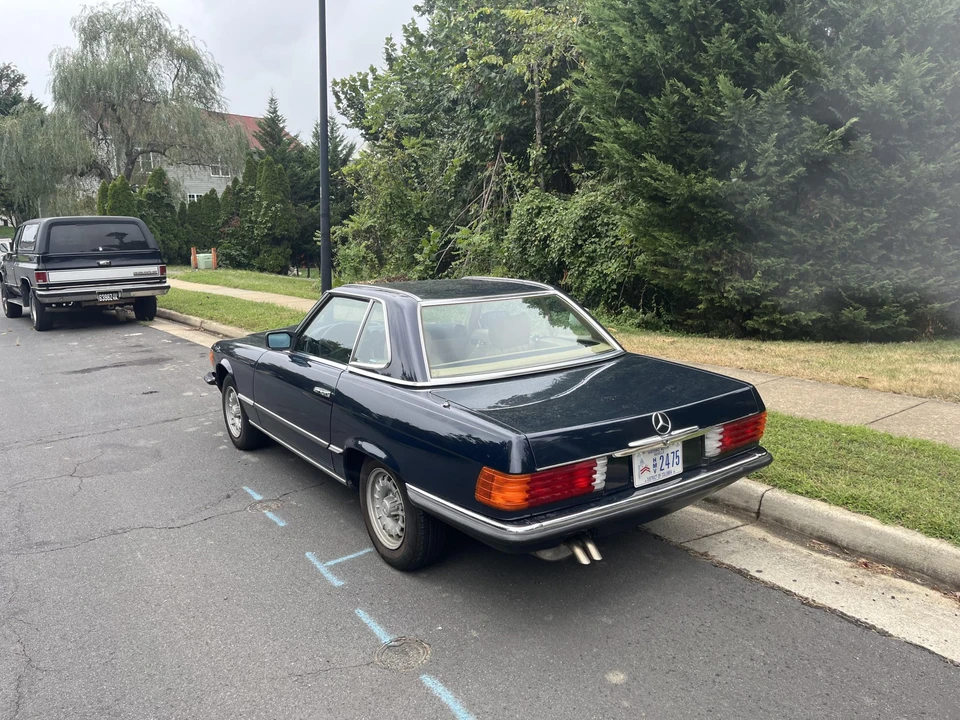 1983 Mercedes-Benz R107 SL-Class - Image 7 of 31