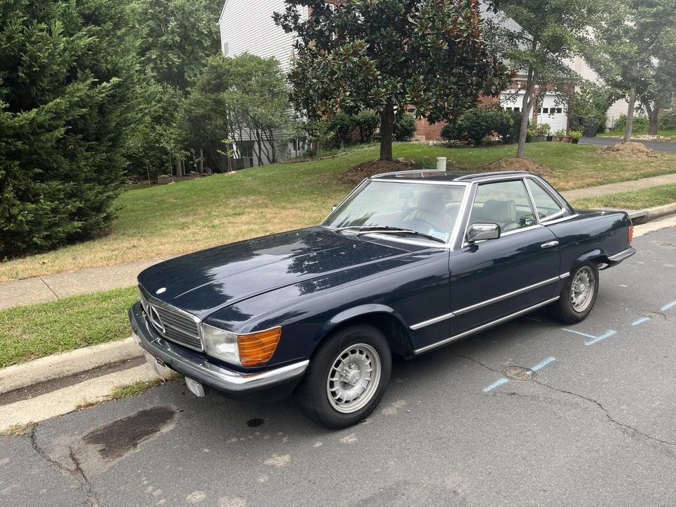 1983 Mercedes-Benz R107 SL-Class - Image 2 of 31