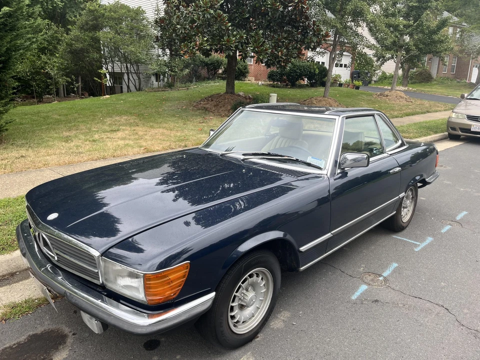 1983 Mercedes-Benz R107 SL-Class - Image 3 of 31