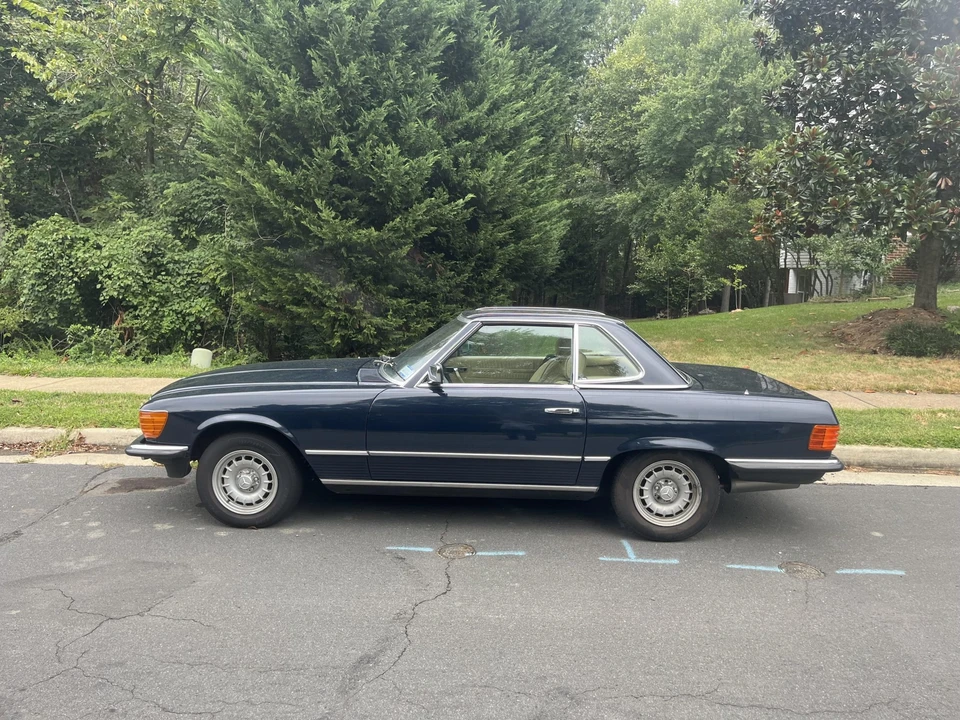 1983 Mercedes-Benz R107 SL-Class - Image 5 of 31