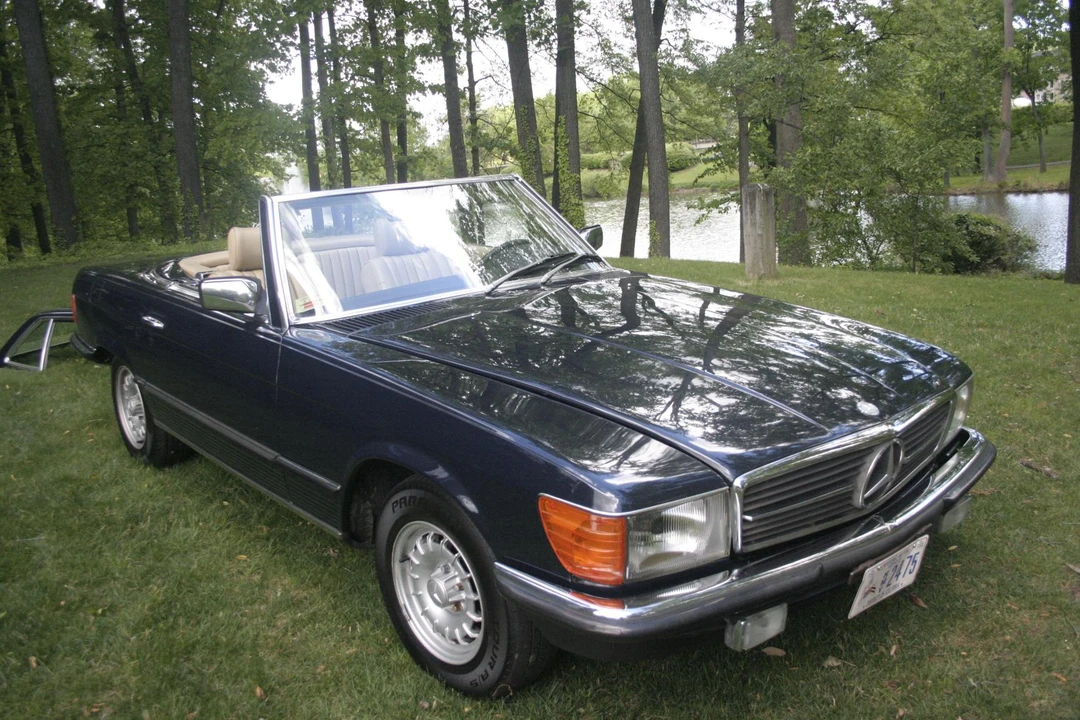 1983 Mercedes-Benz R107 SL-Class - Image 15 of 31