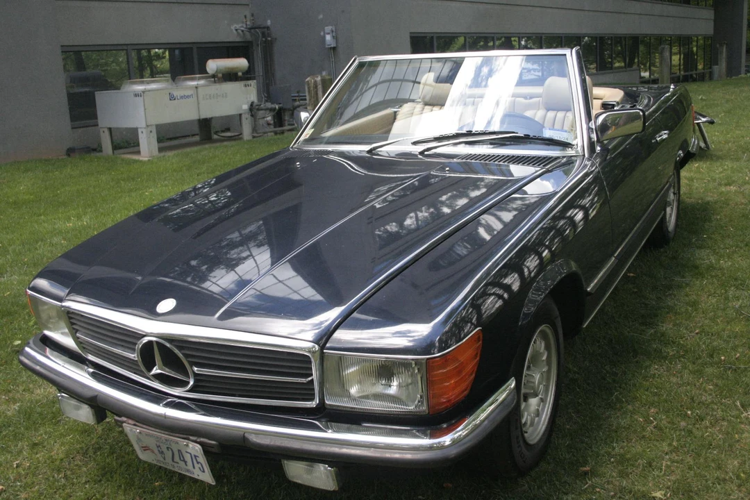 1983 Mercedes-Benz R107 SL-Class - Image 12 of 31
