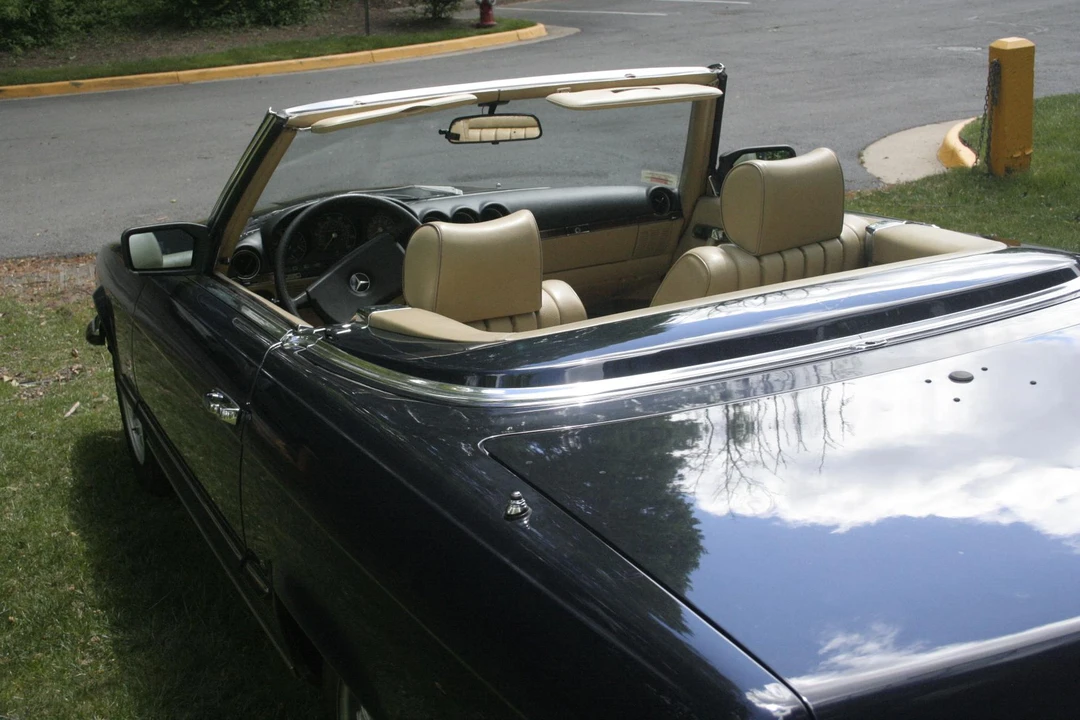 1983 Mercedes-Benz R107 SL-Class - Image 20 of 31
