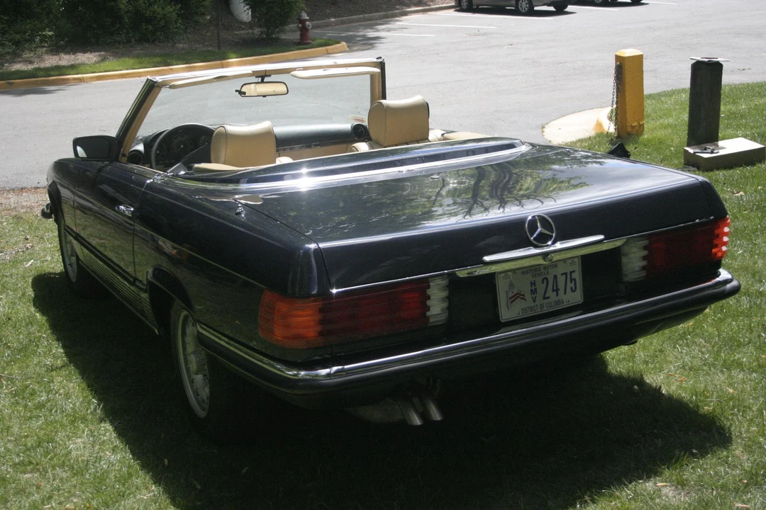 1983 Mercedes-Benz R107 SL-Class - Image 13 of 31